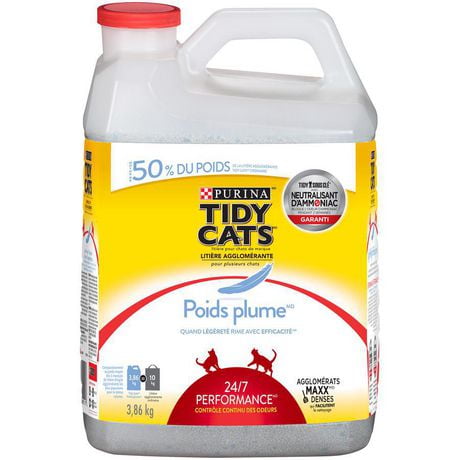 Purina Tidy Cats LightWeight 24 7 Performance Clumping
