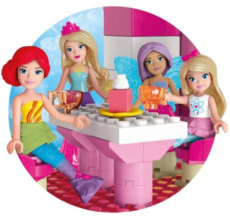 mega construx barbie dreamtopia candy castle set