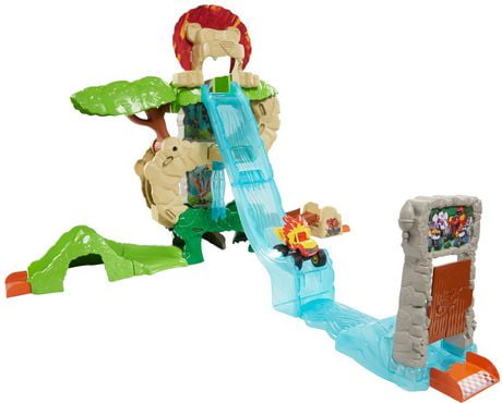 fisher price blaze and the monster machines playset