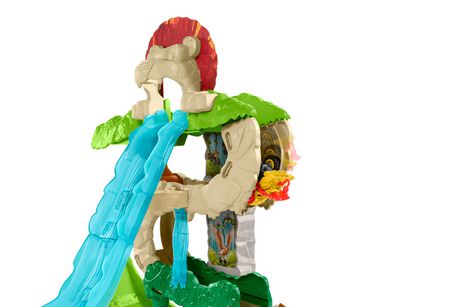 blaze jungle playset