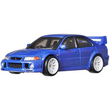 hot wheels mitsubishi evo 6