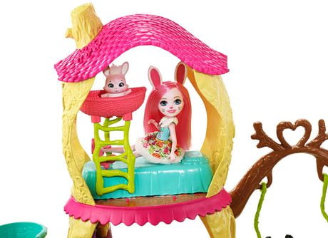 enchantimals playhouse panda playset