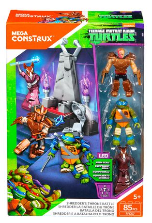 mega construx tmnt