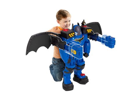 batman batbot toy