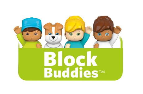 mega bloks main street friends