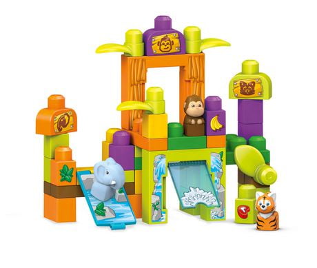 Mega bloks hot sale safari