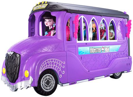 monster high bus walmart