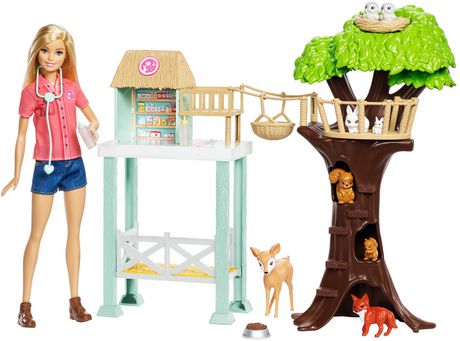 barbie animal rescuer walmart