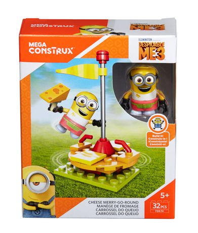 Mega Construx Despicable Me 3 Cheese Merry Go Round | Walmart Canada