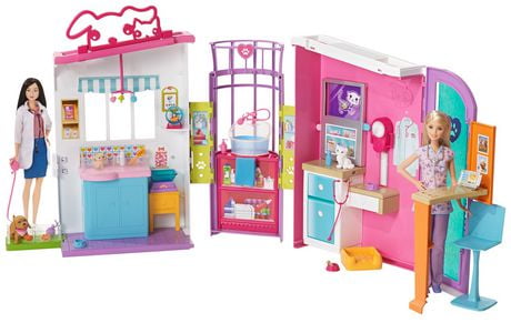 barbie vet care clinic