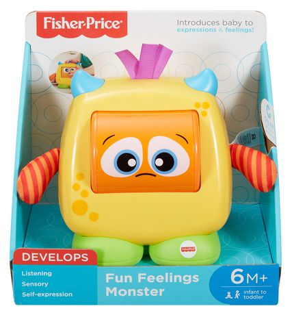 fisher price fun feelings monster