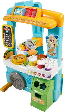 fisher price truck food