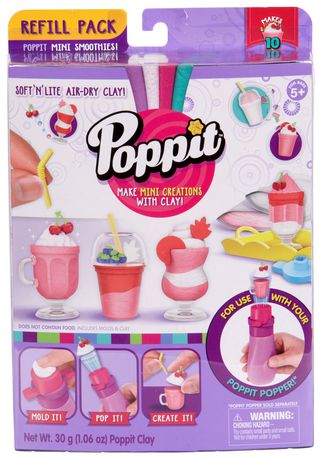 poppit mini clay creations