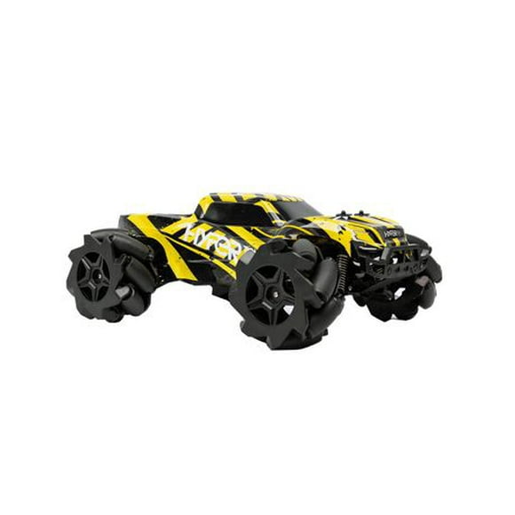 Hyper High Speed Drift Race Remote Control Truck, 1:10 Scale Toy with 4-Wheel Drive, 4-wheel drive