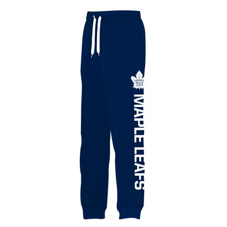 NHL Mens Toronto Maple Leafs Side Printed Jogger Sweat Pants | Walmart ...