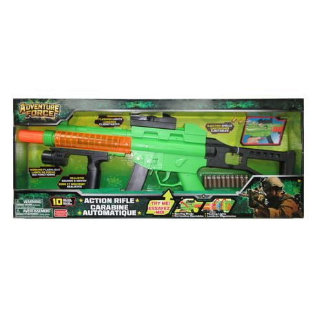 Adventure Force 22.75” Light, Sound, Vibration with Ejecting Shell ...