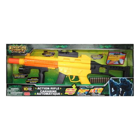 Adventure Force 22.75” Light, Sound, Vibration with Ejecting Shell ...