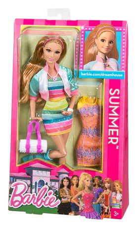 barbie summer dreamhouse