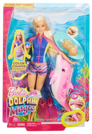 walmart barbie dolphin magic
