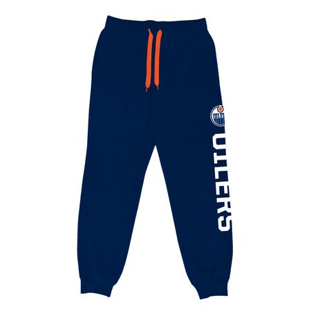 NHL Mens Edmonton Oilers Side Printed Jogger Sweat Pants | Walmart Canada