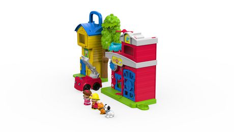 fisher price animal rescue playset