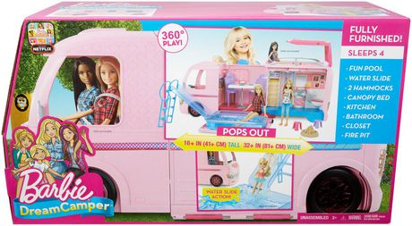 buy barbie dream camper