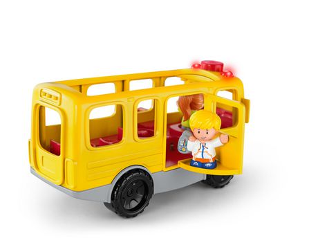 toy bus with people