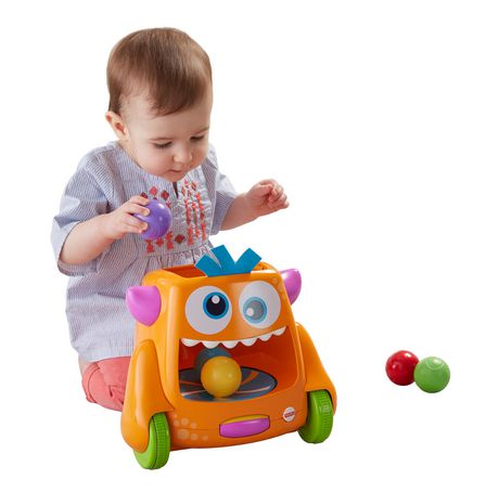 fisher price zoom and crawl monster