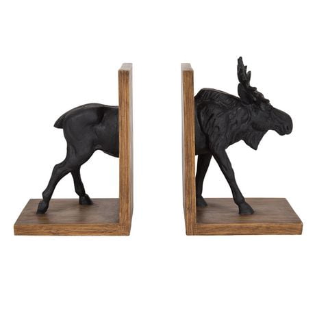 Canadiana Two Piece Multi Tone Resin Bookends Walmart Canada