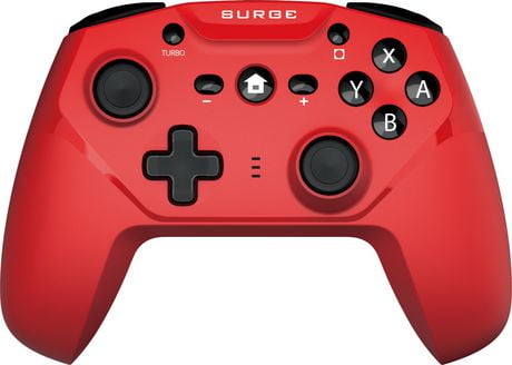 Surge Switchpad Pro Wireless Controller For Nintendo Switch - Red ...