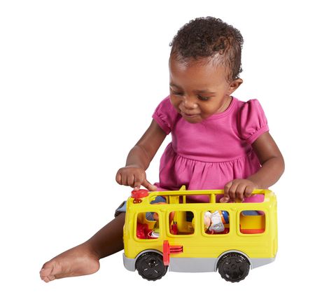 fisher price sit with me school bus