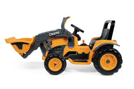 peg perego deere construction loader