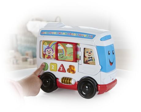 Fisher-price Laugh & Learn Learn Around Town Bus - English Edition 