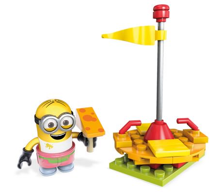 Mega Construx Despicable Me 3 Cheese Merry Go Round | Walmart Canada