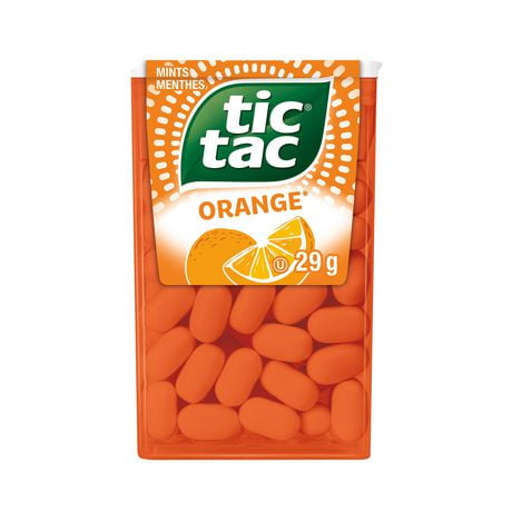 TIC TAC® Mints,  Orange, Mint Candy, 60 pills, 29g