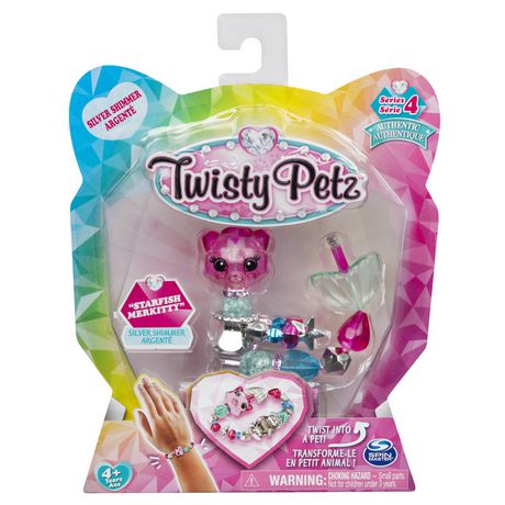 Twisty Petz, Series 4, Starfish Merkitty, Collectible Bracelet for Kids ...