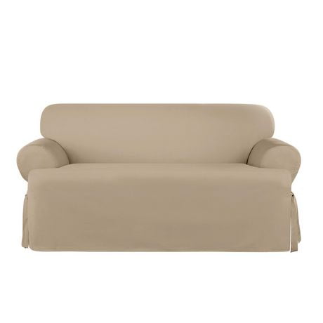 Sure Fit Sailcloth Loveseat Slipcover