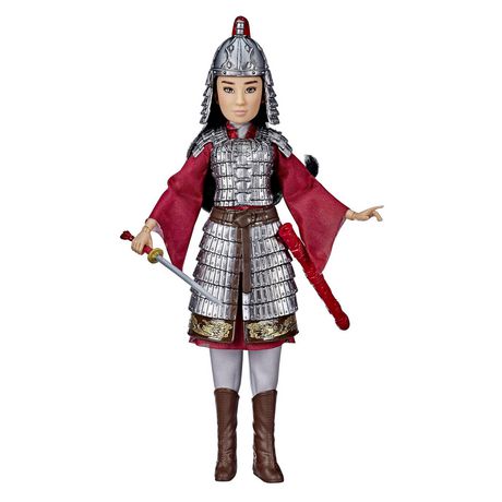 mulan hasbro doll