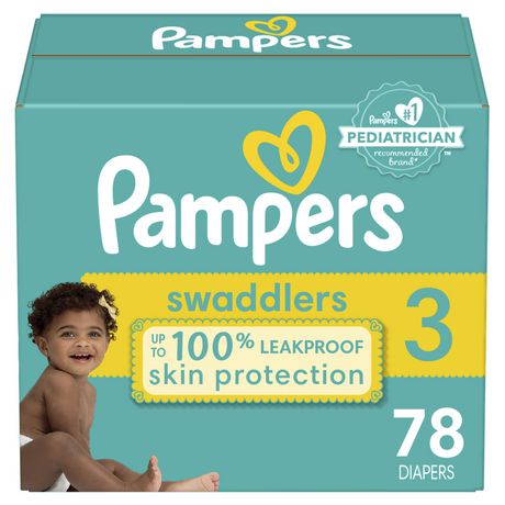 Baby Dry Diapers Size 5 78 Count