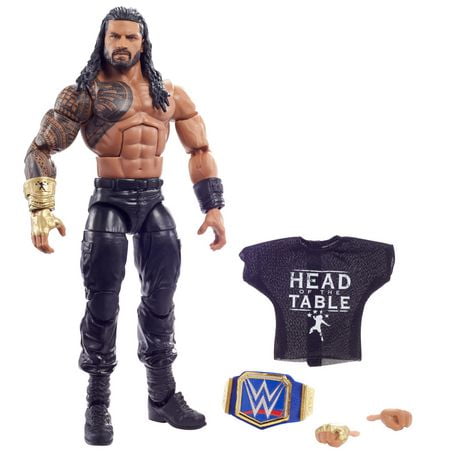 WWE Elite Collection Roman Reigns Action Figure | Walmart Canada