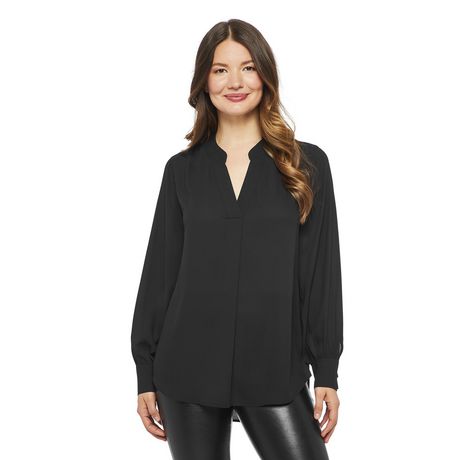 George Women's Chiffon V-Neck Tunic | Walmart Canada