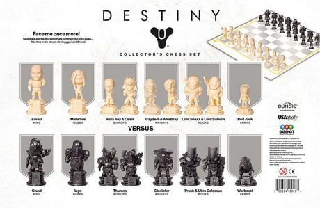destiny chess set