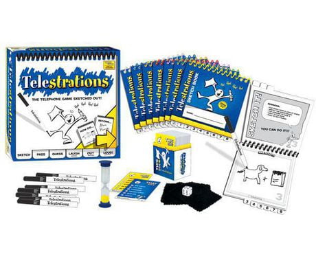 Telestrations 8 Player: The Original | Walmart Canada