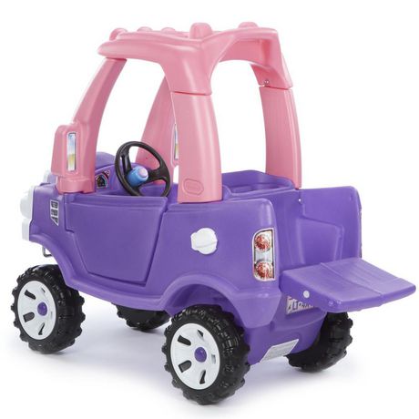 pink cozy coupe truck