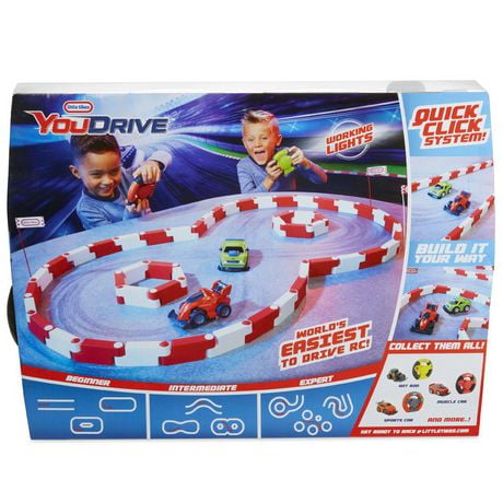 little tikes youdrive flex tracks