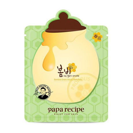 Papa Recipe Bombee Green Honey Mask (1BOX)