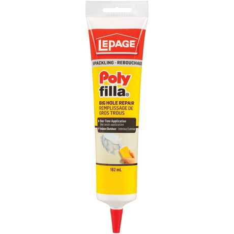 LePage Polyfilla Big Spackling 162ml