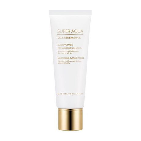 MISSHA Super Aqua Snail Sleeping Mask