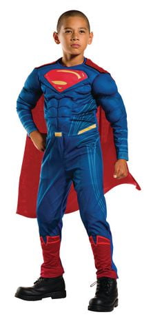 Rubie's Batman v Superman: Dawn of Justic Superman Muscle Chest Child ...