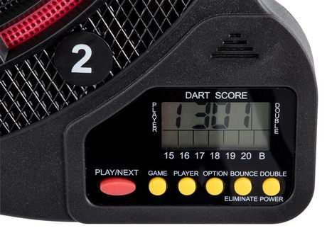 Arachnid® Dartronic™ 100 Electronic Dart Board | Walmart Canada